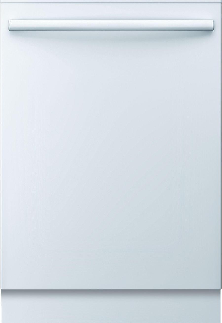 Bosch - 50 dBA Built In Dishwasher in White - SHX3AR72UC