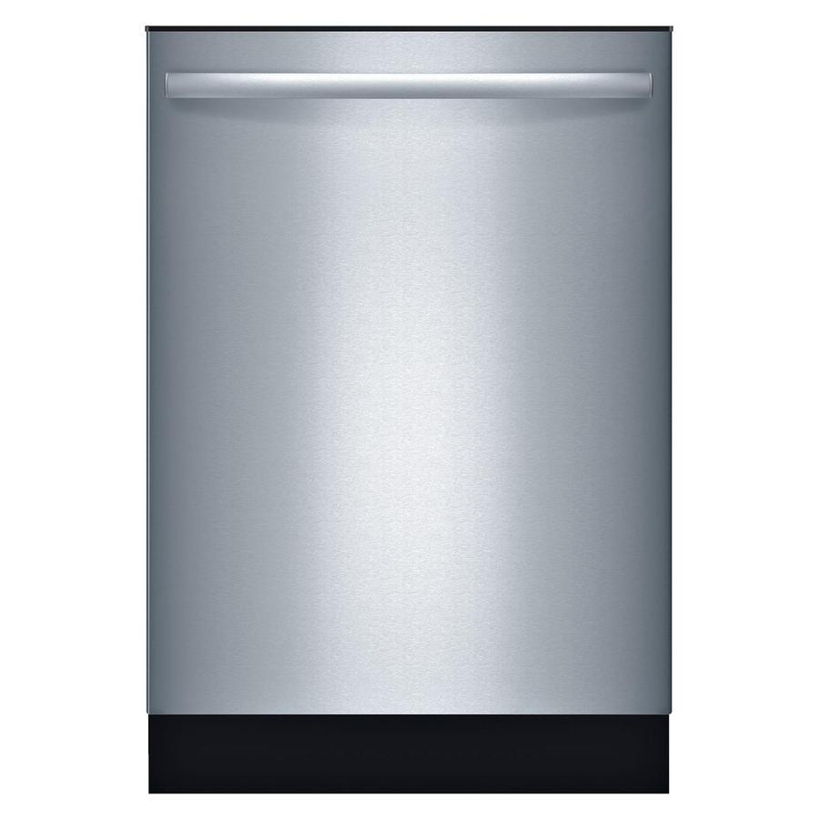 Bosch - 50 dBA Built In Dishwasher in Stainless - SHX3AR75UC
