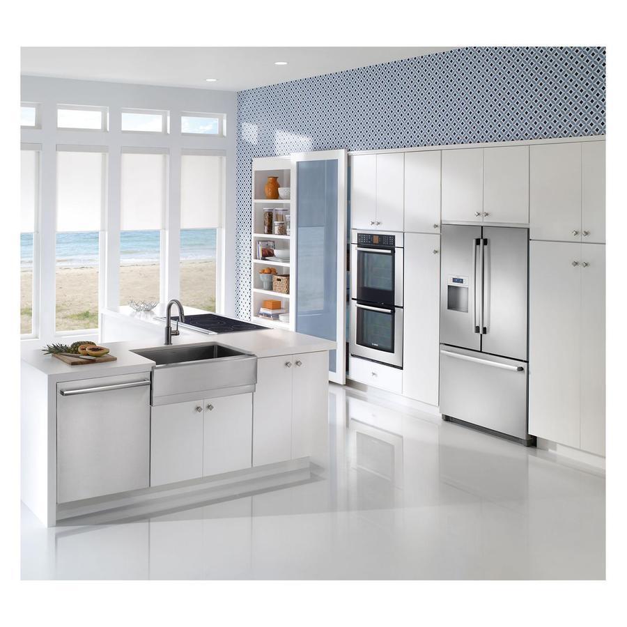 Bosch - 50 dBA Built In Dishwasher in Stainless - SHX3AR75UC