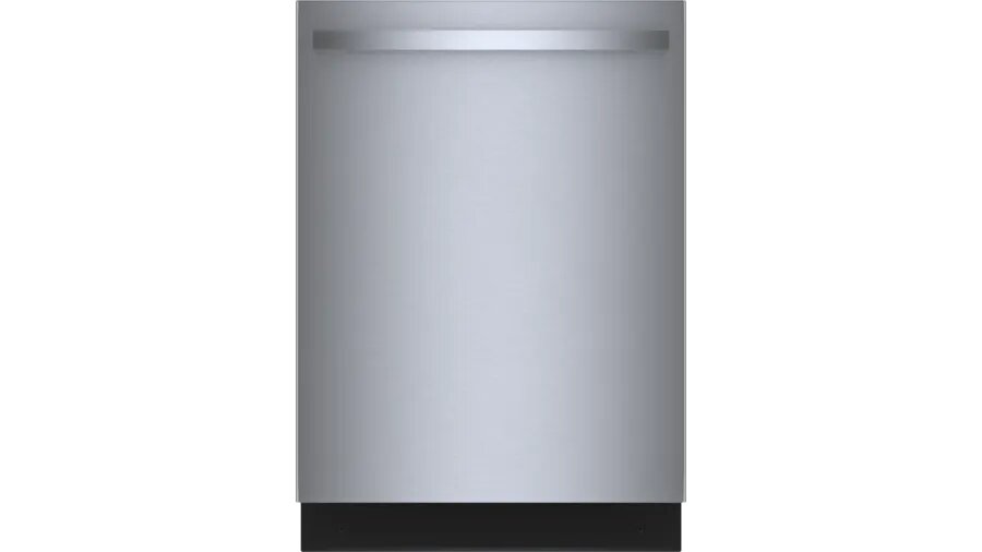Bosch - 46 dBA Built In Dishwasher in Stainless - SHX53CM5N
