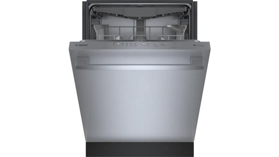 Bosch - 46 dBA Built In Dishwasher in Stainless - SHX53CM5N