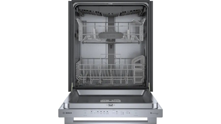 Bosch - 46 dBA Built In Dishwasher in Stainless - SHX53CM5N