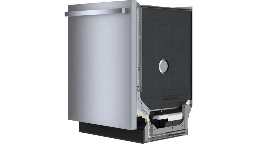 Bosch - 46 dBA Built In Dishwasher in Stainless - SHX53CM5N