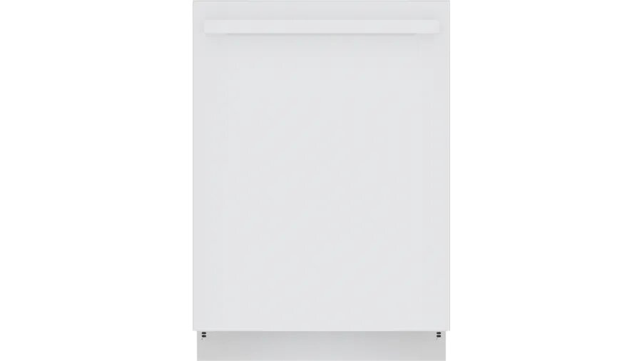 Bosch - 46 dBA Built In Dishwasher in White - SHX5AEM2N