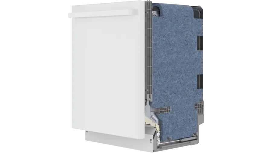 Bosch - 46 dBA Built In Dishwasher in White - SHX5AEM2N