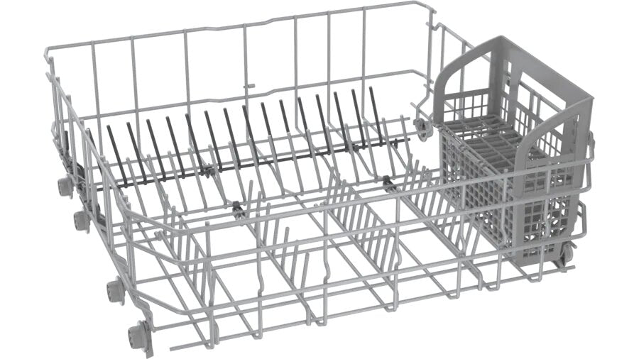 Bosch - 46 dBA Built In Dishwasher in Black Stainless - SHX5AEM4N