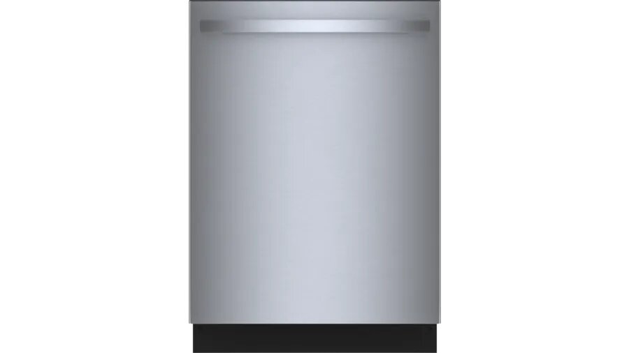 Bosch - 46 dBA Built In Dishwasher in Stainless - SHX5AEM5N