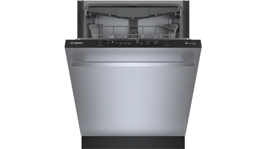 Bosch - 46 dBA Built In Dishwasher in Stainless - SHX5AEM5N