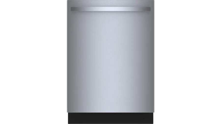 Bosch - 44 dBA Built In Dishwasher in Stainless - SHX65CM5N