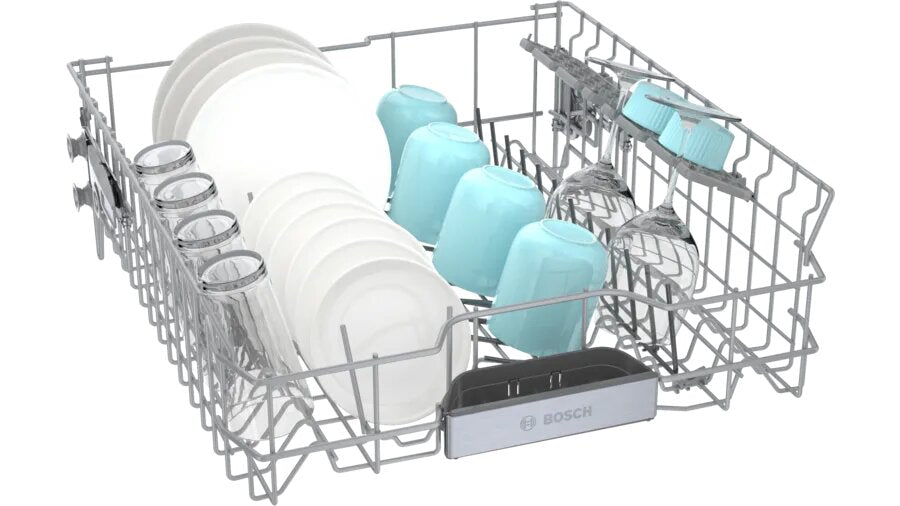 Bosch - 44 dBA Built In Dishwasher in Stainless - SHX65CM5N