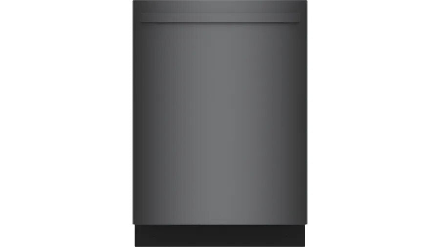 Bosch - 42 dBA Built In Dishwasher in Black Stainless - SHX78CM4N