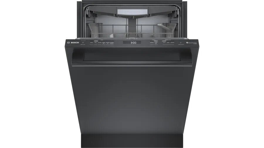 Bosch - 42 dBA Built In Dishwasher in Black Stainless - SHX78CM4N