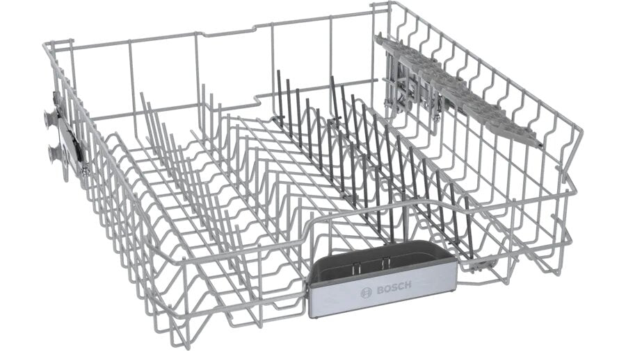 Bosch - 42 dBA Built In Dishwasher in Black Stainless - SHX78CM4N