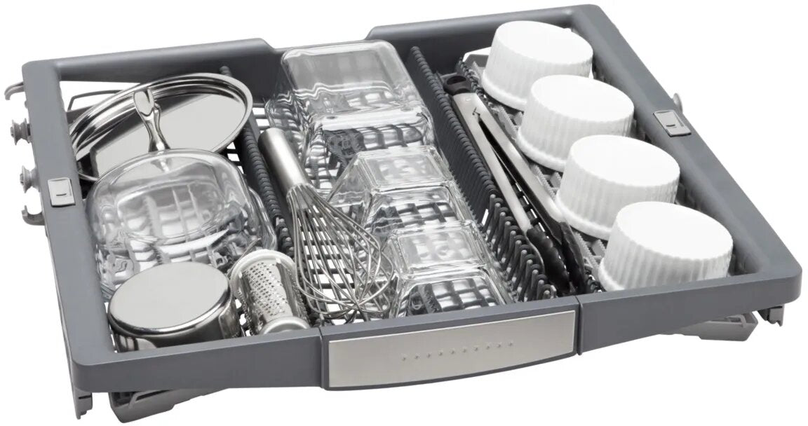 Bosch - 42 dBA Built In Dishwasher in Stainless - SHX78CM5N
