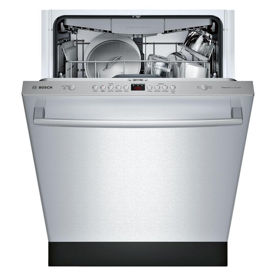 Bosch - 48 dBA Built In Dishwasher in Stainless - SHXM4AY55N