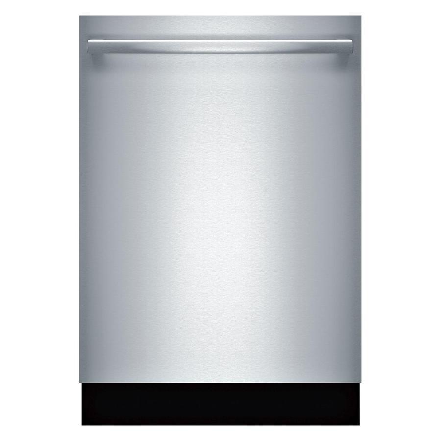Bosch - 44 dBA Built In Dishwasher in Stainless - SHXM63W55N
