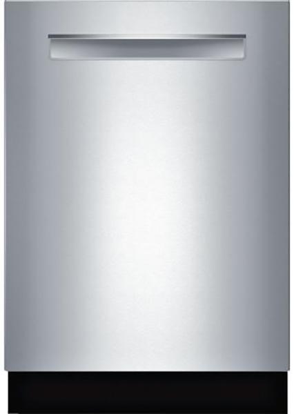 Bosch - 39 dBA Built In Dishwasher in Stainless - SHXM98W75N