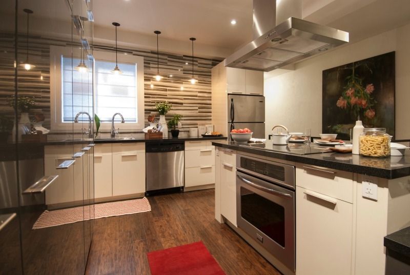 Cyclone - 35.5 Inch 300 CFM Island Range Vent in Stainless - SIB32336