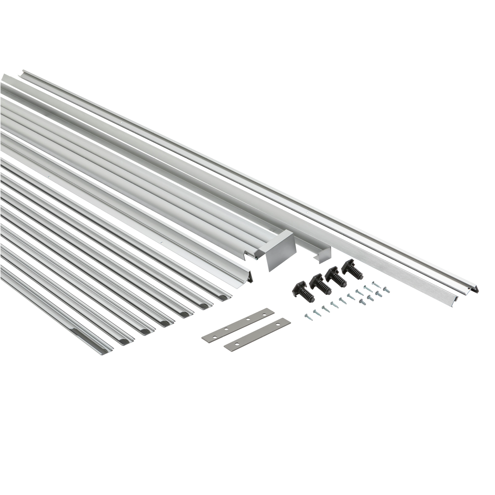 Whirlpool - Freezer Sidekick Trim Kit Accessory in Stainless - SKT60M