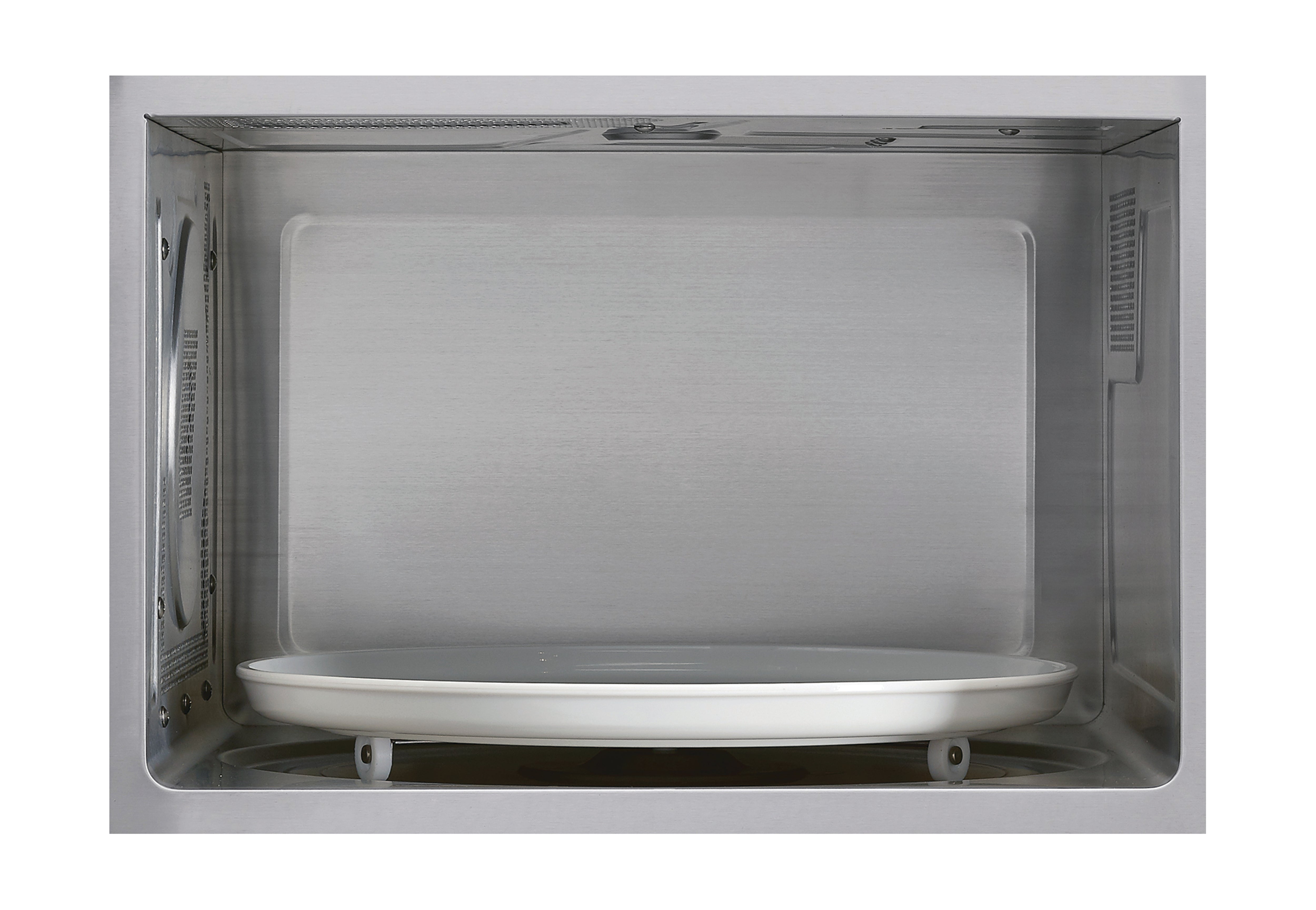 Sharp - 1.5 cu. Ft Counter top Microwave in Stainless - SMC1585BS