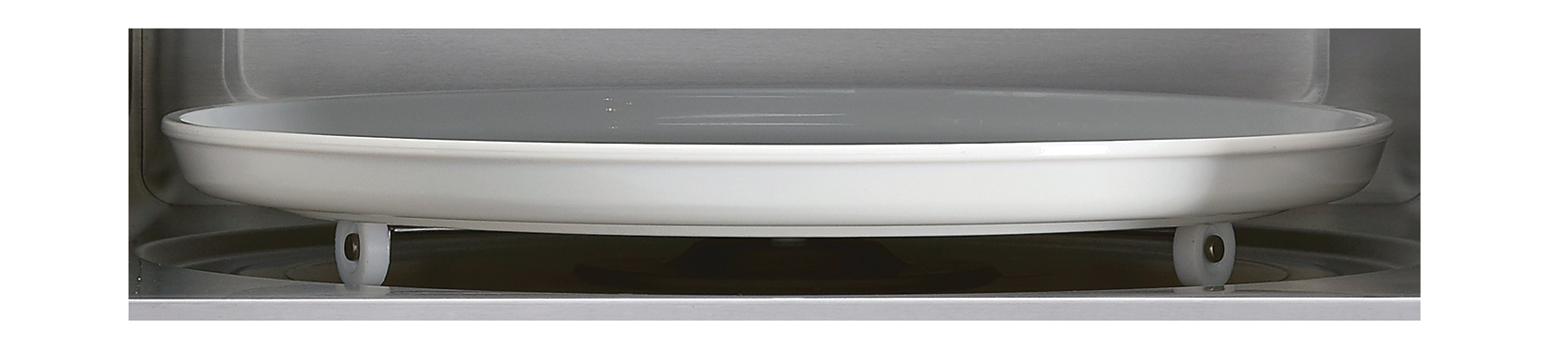 Sharp - 1.5 cu. Ft Counter top Microwave in Stainless - SMC1585BS