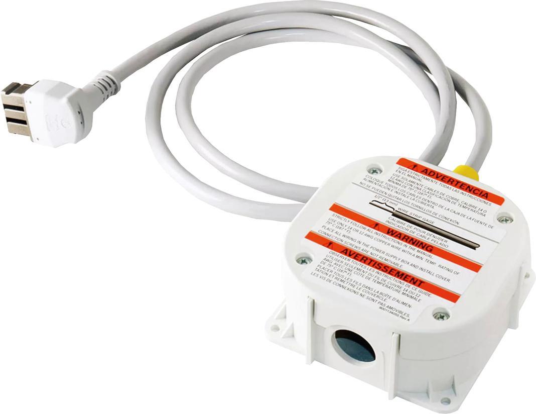 Bosch - SMZPCJB1UC Powercord with Junction Box in White - SMZPCJB1UC