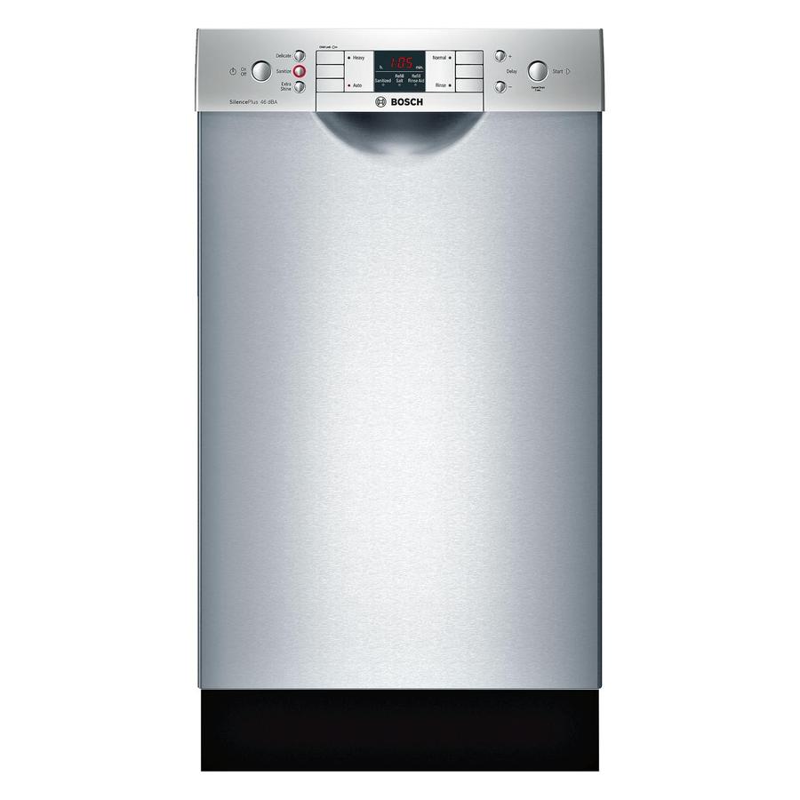 Bosch - 46 dBA Built In Dishwasher in Stainless - SPE53U55UC