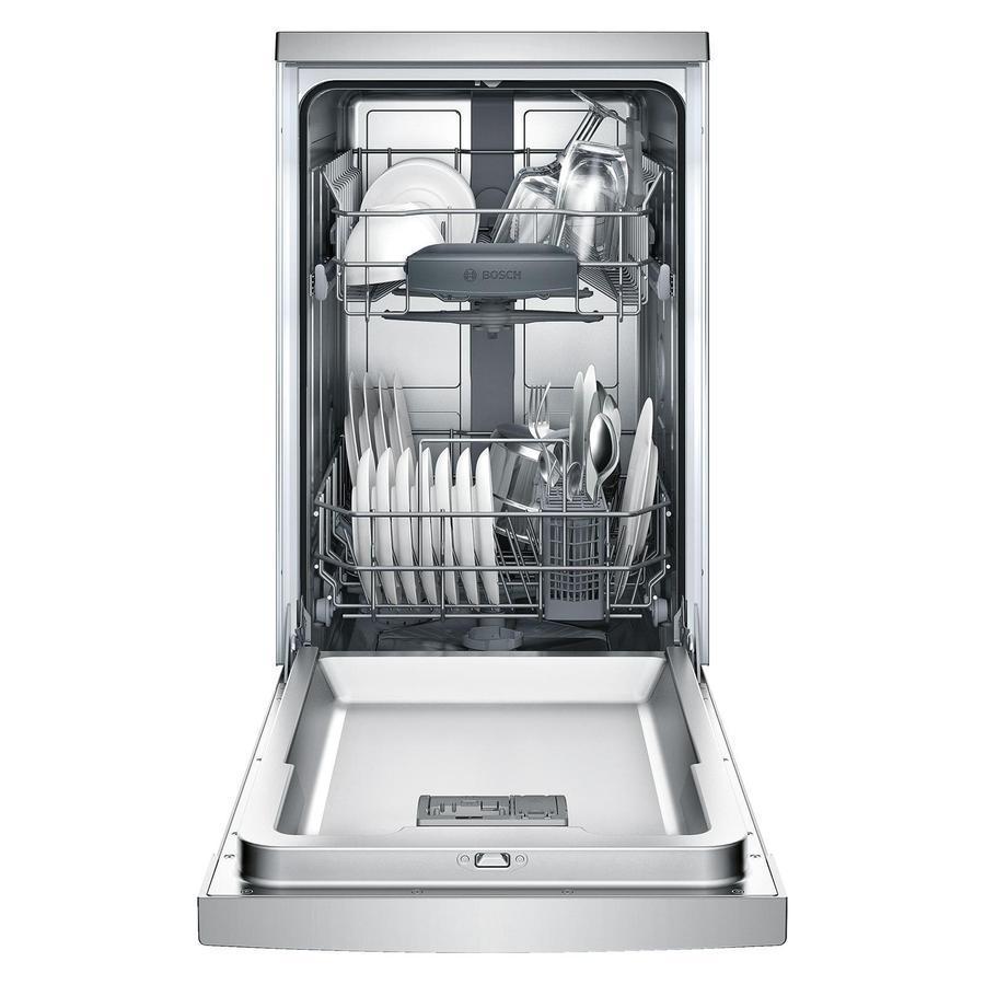 Bosch - 46 dBA Built In Dishwasher in Stainless - SPE53U55UC