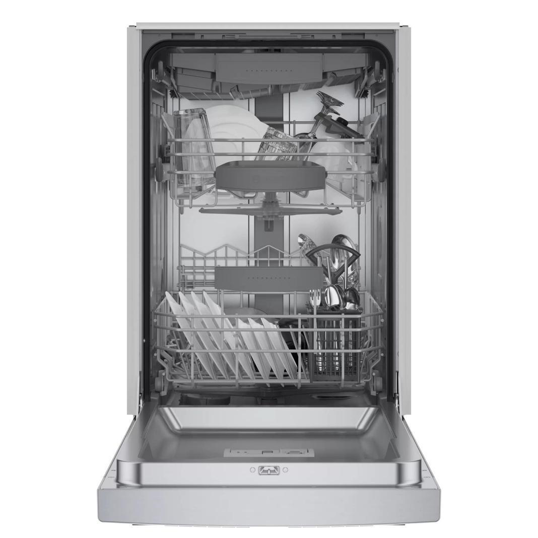 Bosch - 44 dBA Built In Dishwasher in Stainless - SPE68B55UC