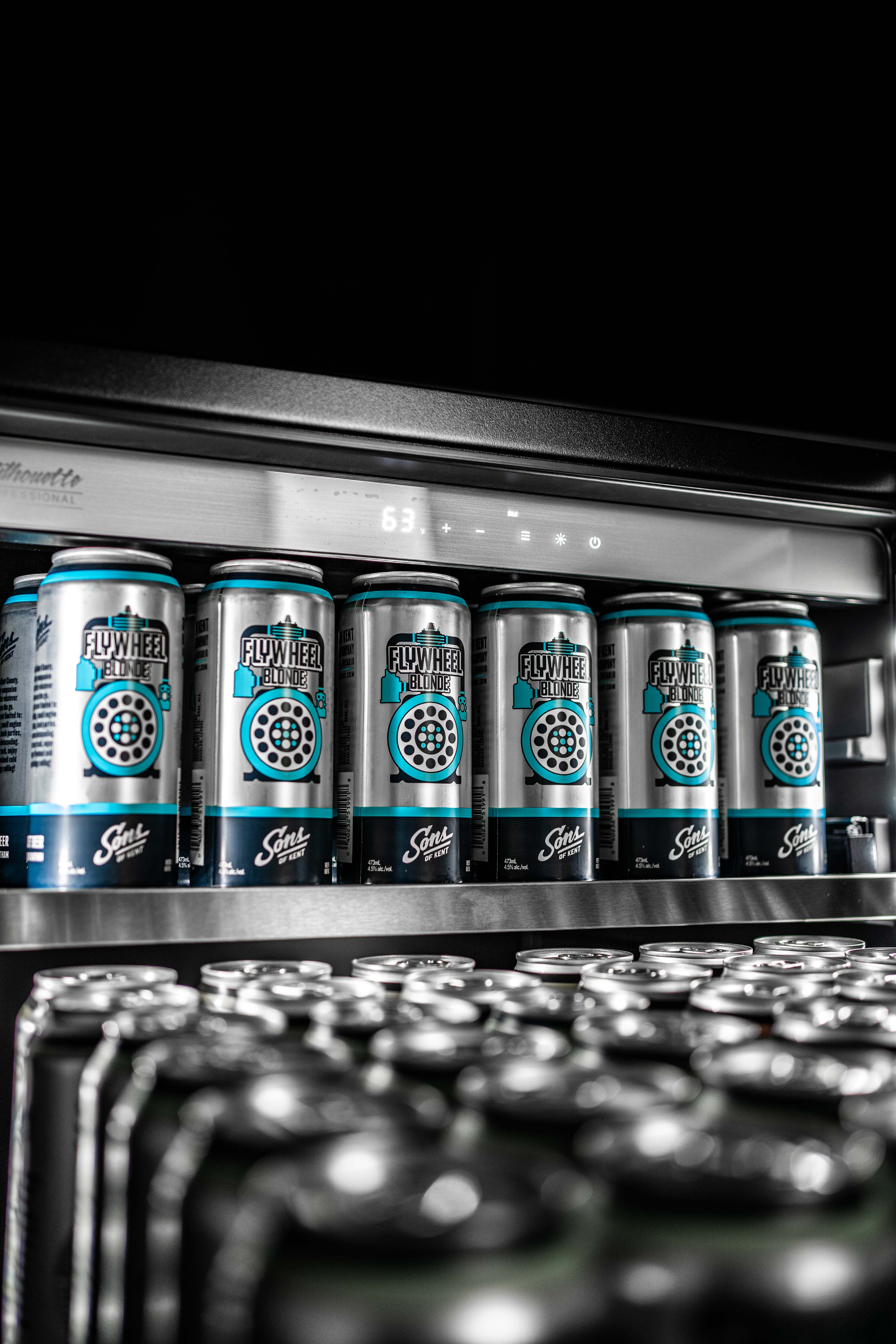 Silhouette - 23.8 Inch 5.5 cu. ft Wine Fridge Refrigerator in Stainless - SPRAR055D1SS