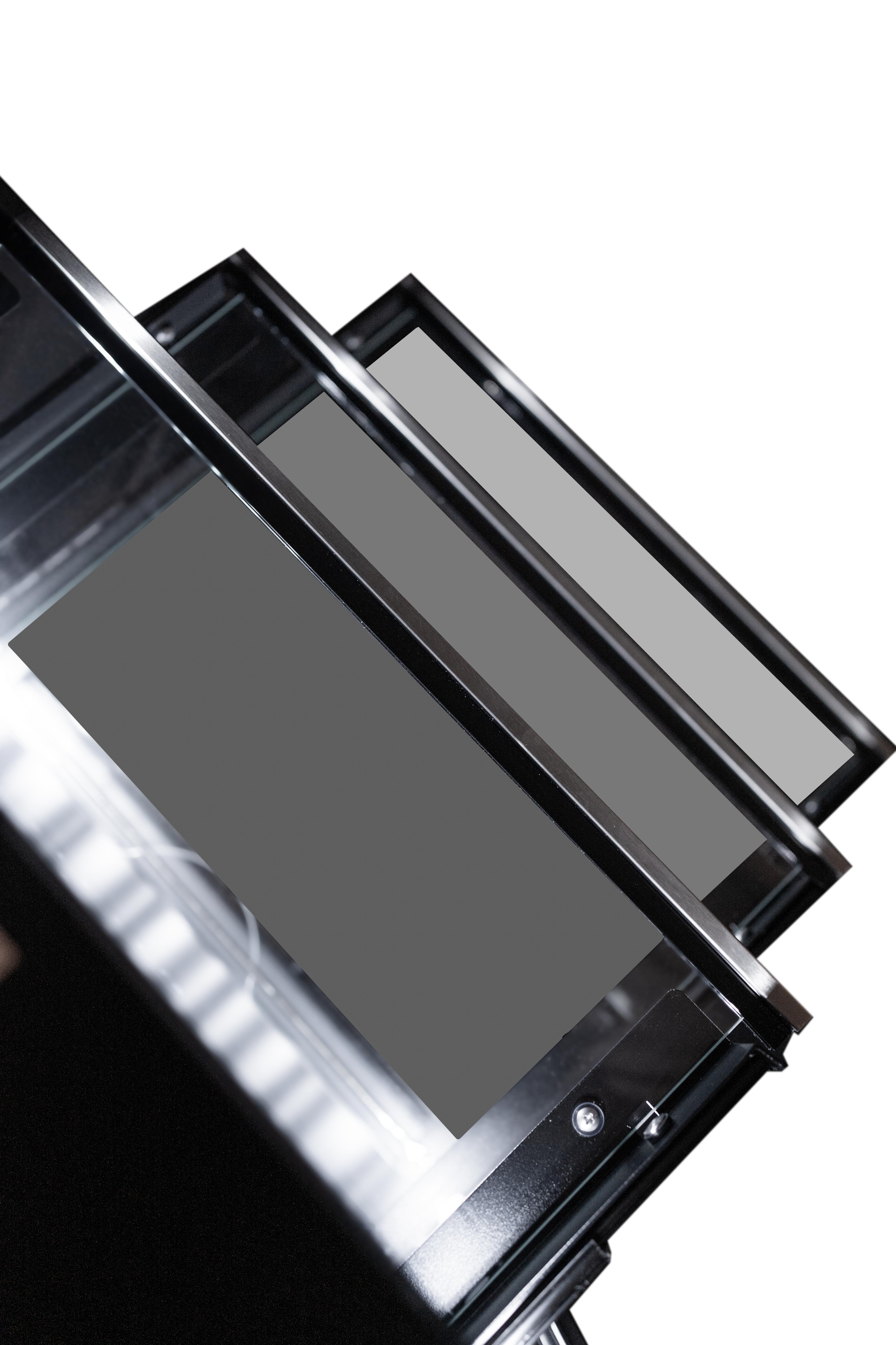 Silhouette - 23.8 Inch 5.5 cu. ft Wine Fridge Refrigerator in Stainless - SPRAR055D1SS