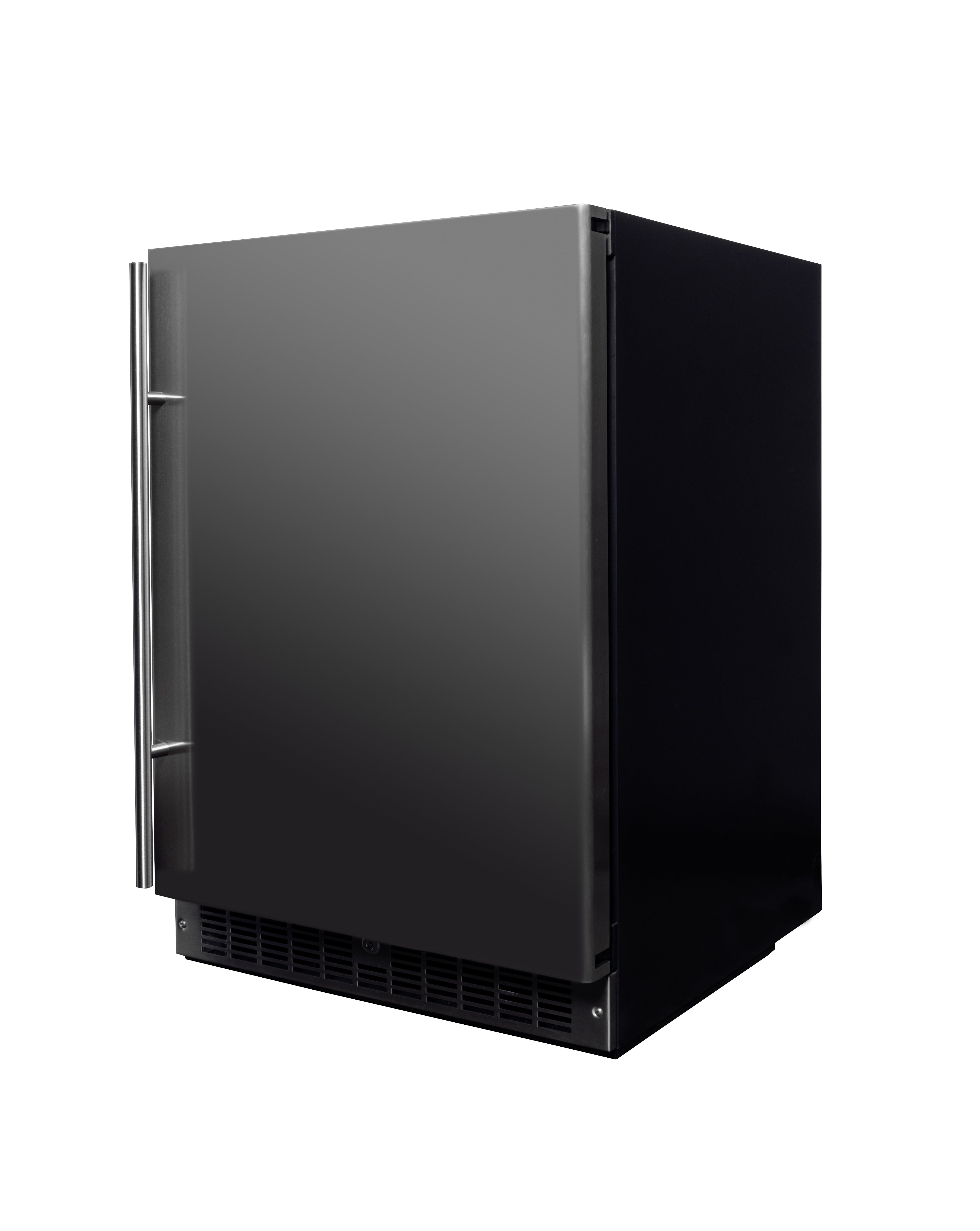 Silhouette - 23.8 Inch 5.5 cu. ft Wine Fridge Refrigerator in Stainless - SPRAR055D1SS