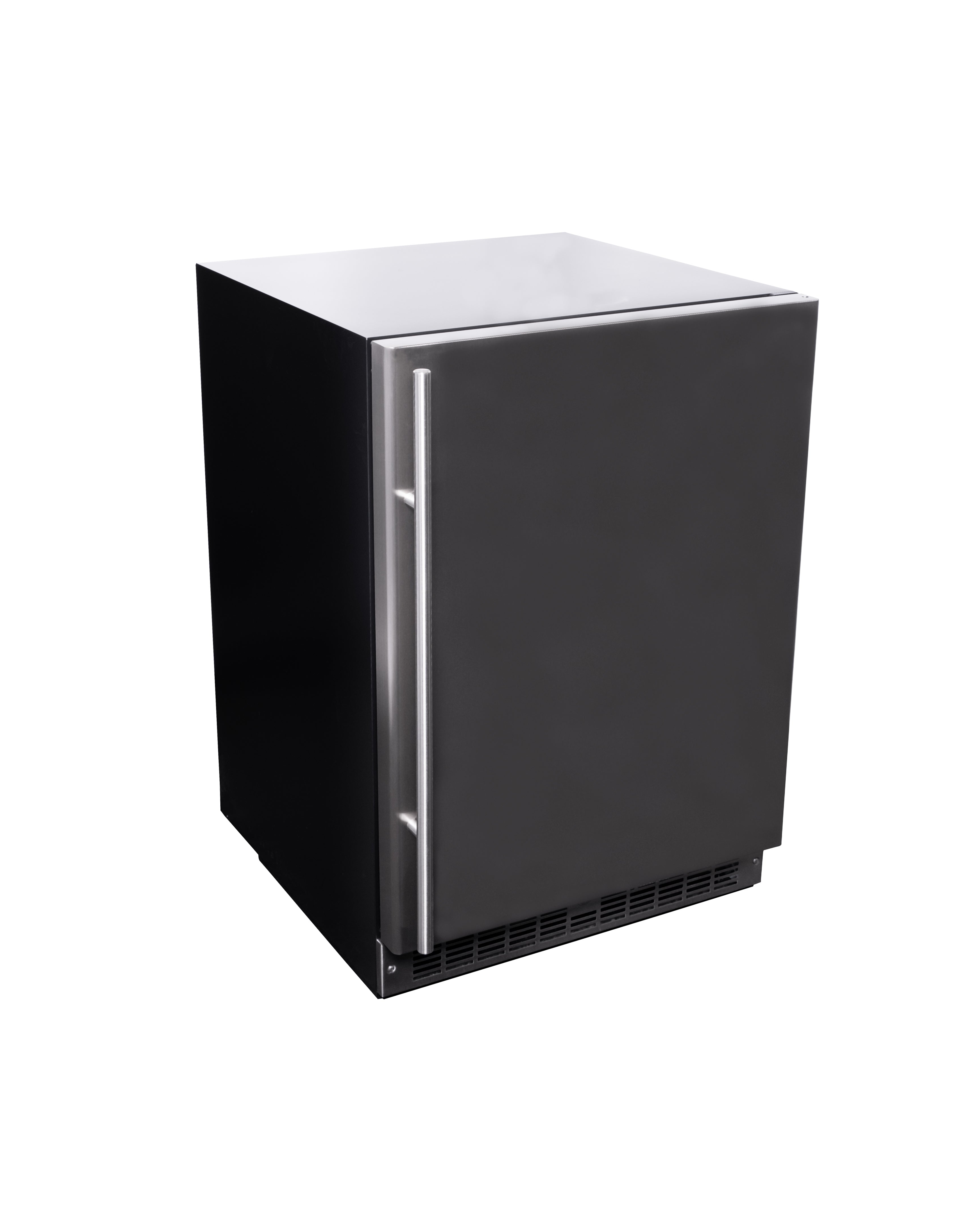 Silhouette - 23.8 Inch 5.5 cu. ft Wine Fridge Refrigerator in Stainless - SPRAR055D1SS