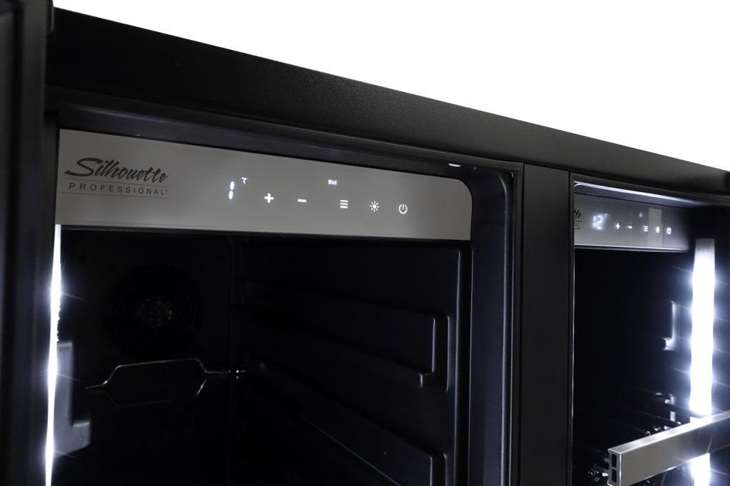 Silhouette - 23.8 Inch 4.7 cu. ft Built In / Integrated Beverage Centre Refrigerator in Stainless - SPRBC047D1SS