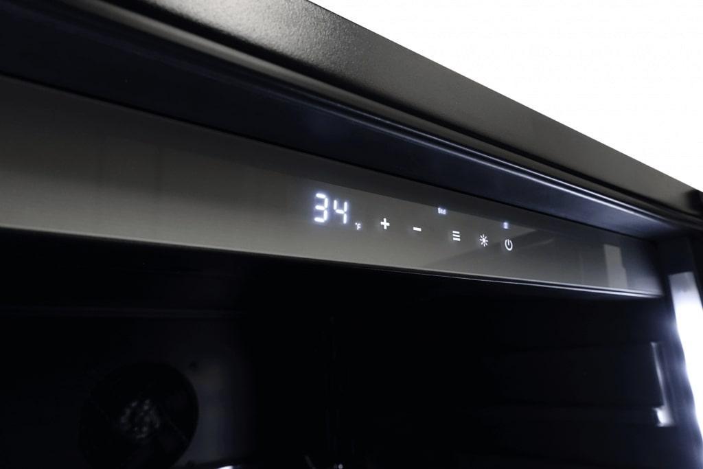 Silhouette - 23.8 Inch 5.6 cu. ft Built In / Integrated Beverage Centre Refrigerator in Stainless - SPRBC056D1SS