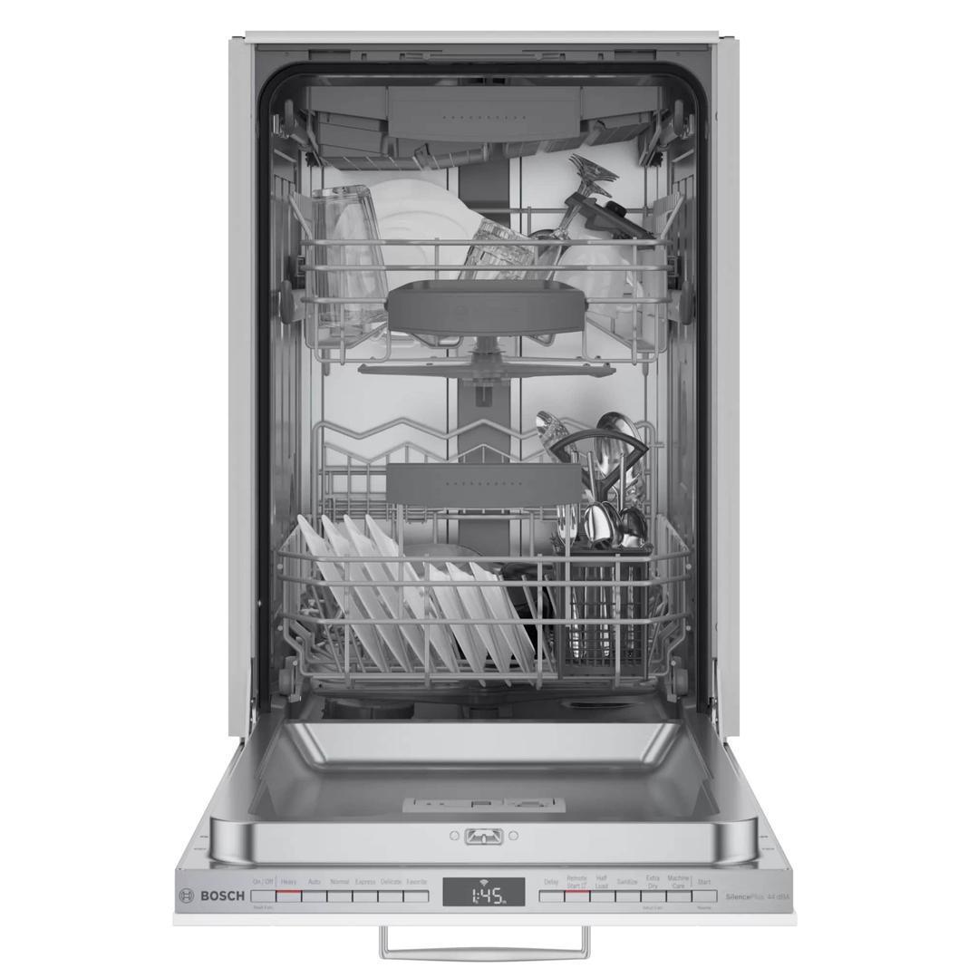 Bosch - 44 dBA Built In Dishwasher in Panel Ready - SPV68B53UC