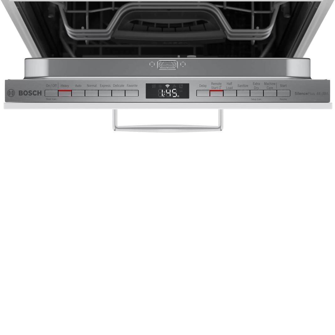 Bosch - 44 dBA Built In Dishwasher in Panel Ready - SPV68B53UC