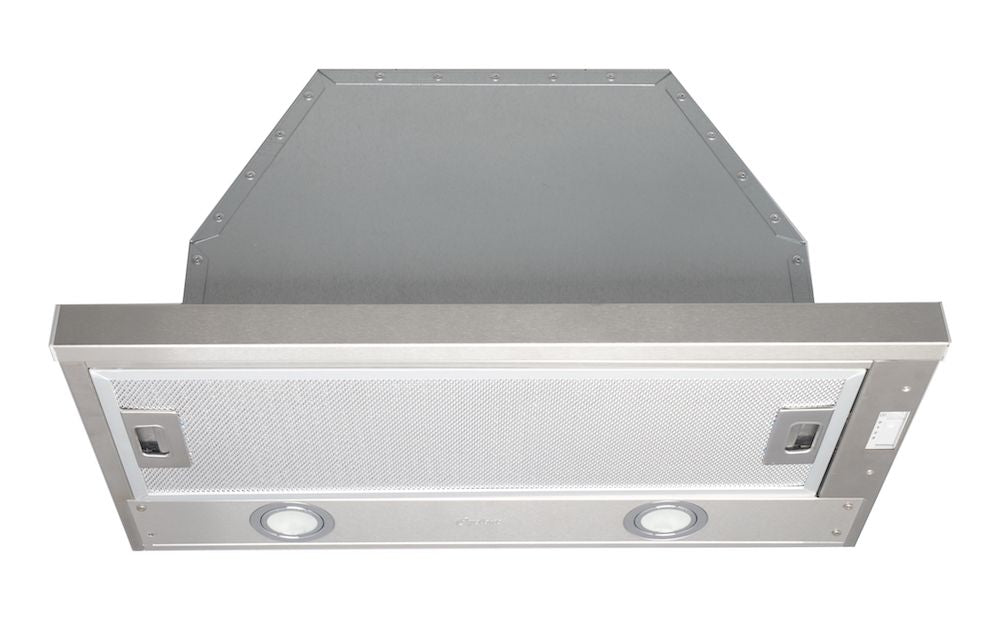 Cyclone - 30 Inch 300 CFM Blower and Insert Vent in Stainless - SS13030