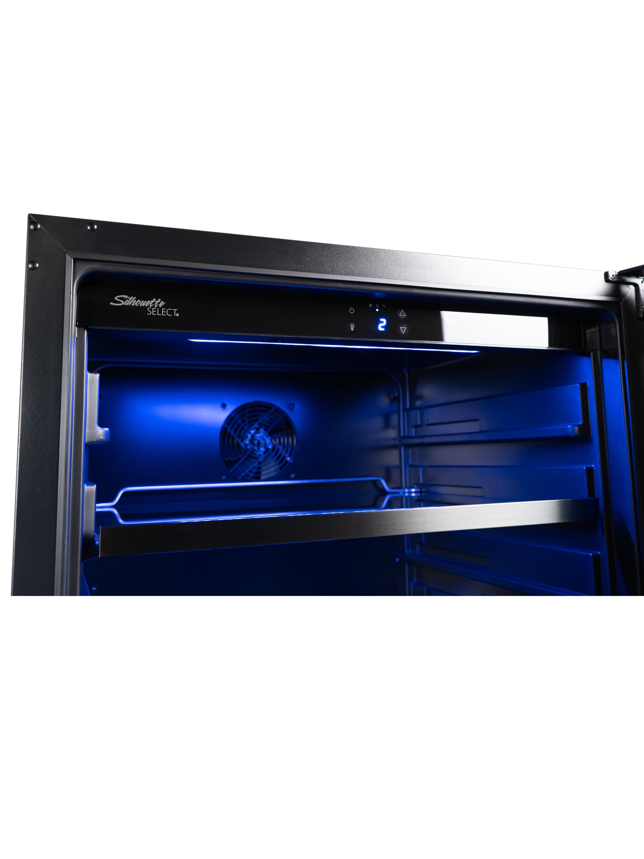 Silhouette - 23.8 Inch 5.6 cu. ft Beverage Centre Refrigerator in Stainless - SSBC056D3B-S