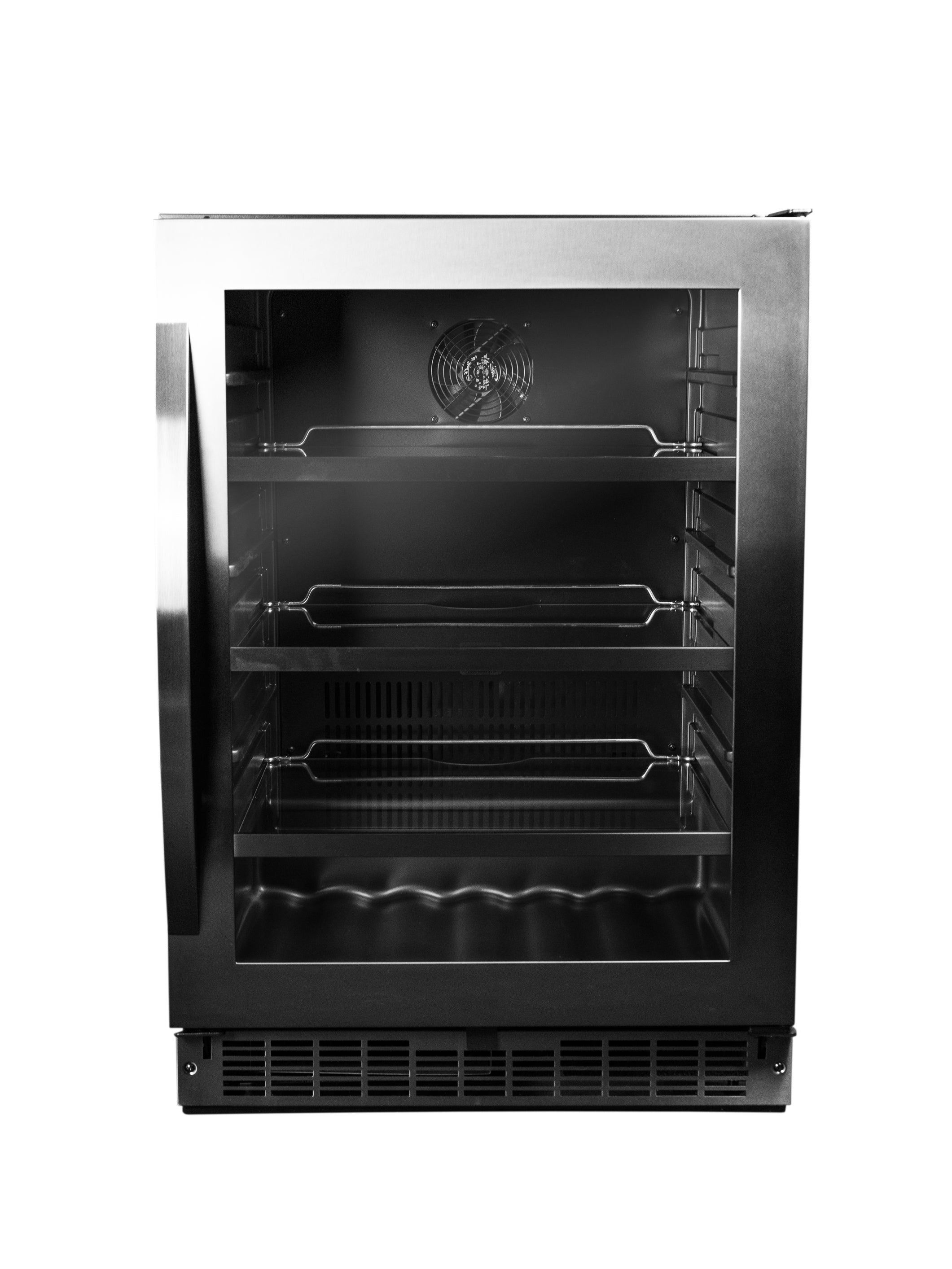 Silhouette - 23.8 Inch 5.6 cu. ft Beverage Centre Refrigerator in Stainless - SSBC056D3B-S