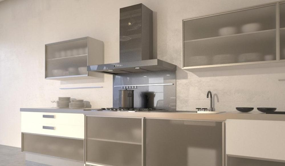 Faber - 30 Inch 600 CFM Wall Mount and Chimney Range Vent in Stainless - STIL30SSV