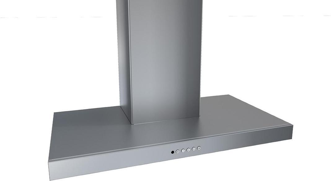 Faber - 36 Inch 600 CFM Wall Mount and Chimney Range Vent in Stainless - STIL36SSV