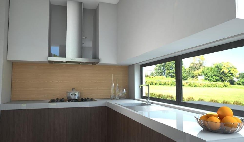 Faber - 36 Inch 600 CFM Wall Mount and Chimney Range Vent in Stainless - STIL36SSV