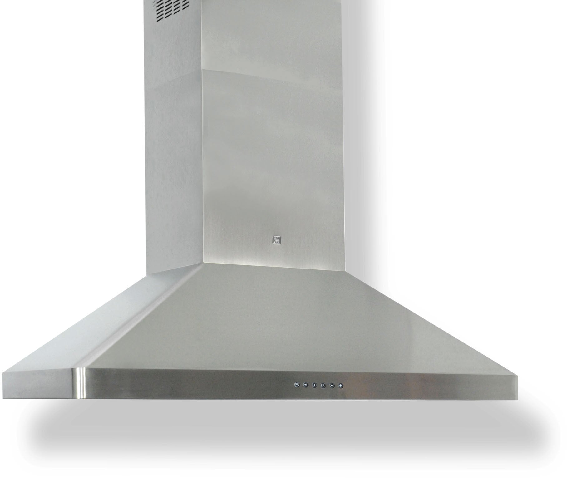 Sirius - 36 Inch 600 CFM Wall Mount and Chimney Range Vent in Stainless - SU5436X