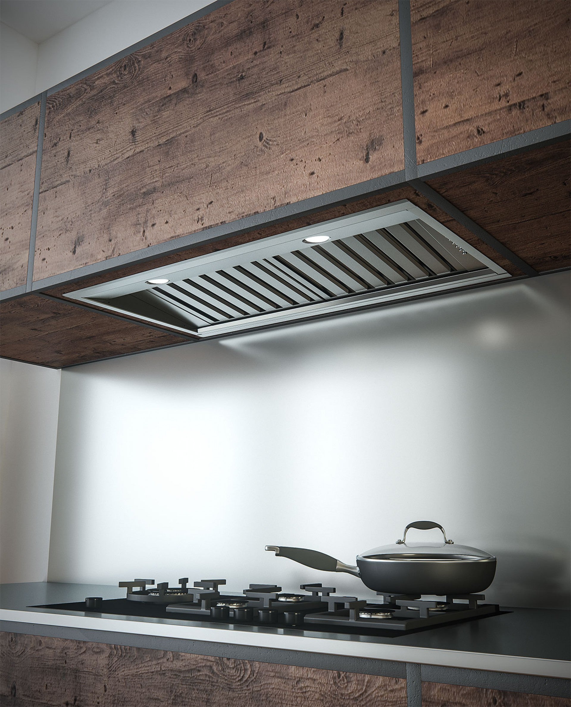 Sirius - 36 Inch 600 CFM Wall Mount and Chimney Range Vent in Stainless - SU90134X