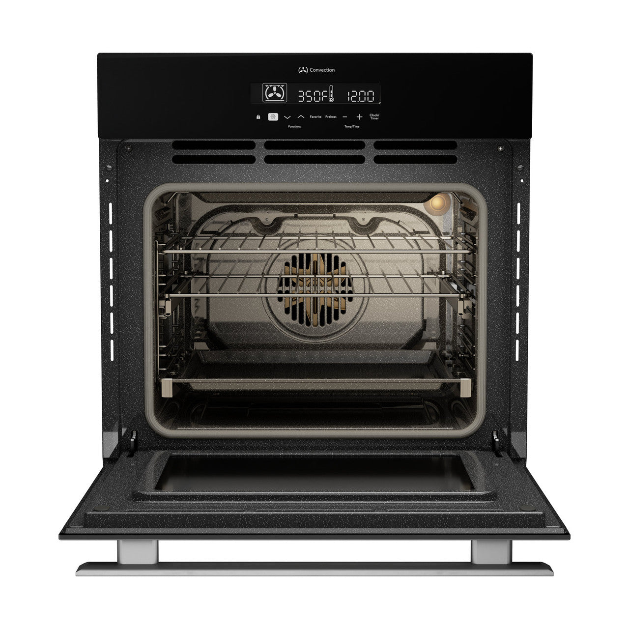 Sharp - 32.2 cu. ft Single Wall Oven in Stainless - SWA2450GS
