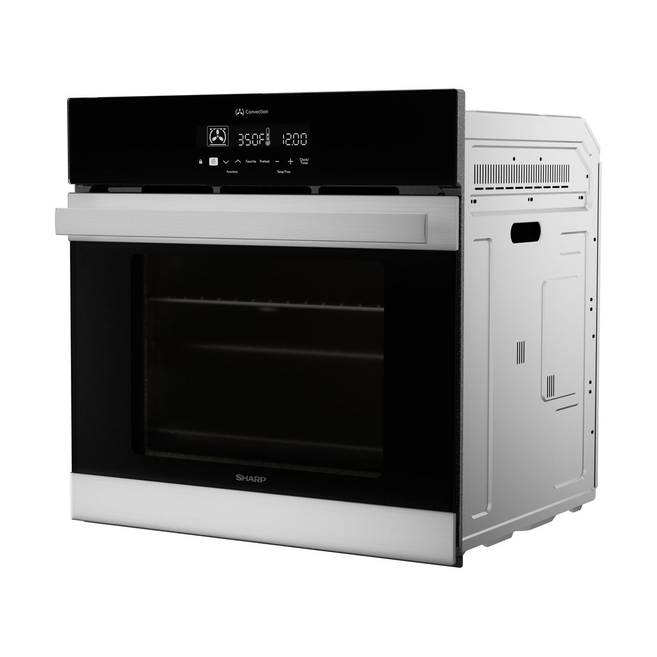 Sharp - 32.2 cu. ft Single Wall Oven in Stainless - SWA2450GS