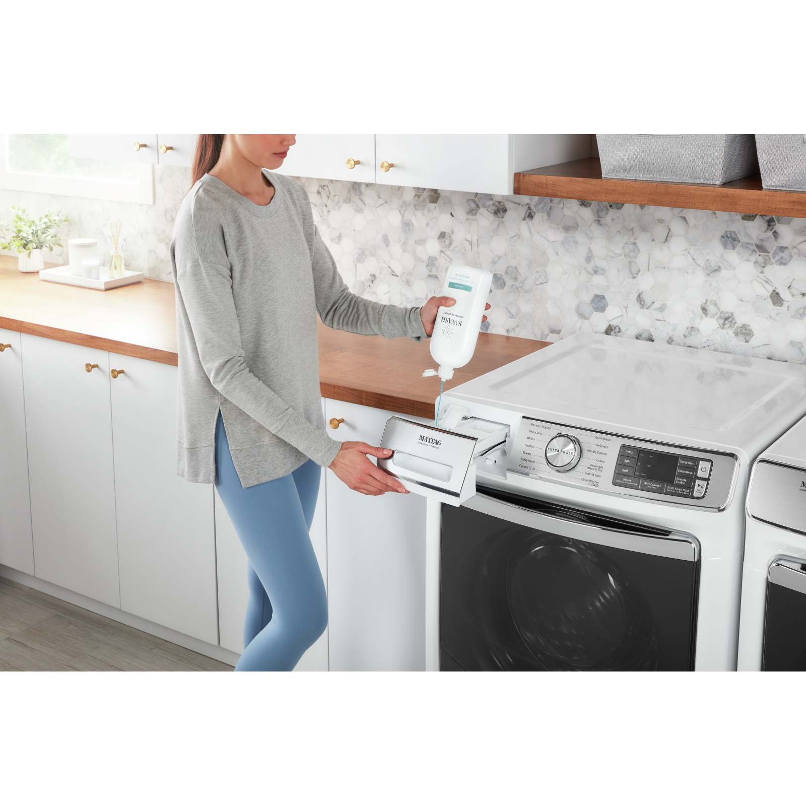 Whirlpool - 3.25 Inch cu. ft Accessory Refrigerator in - SWHLDLFL2B