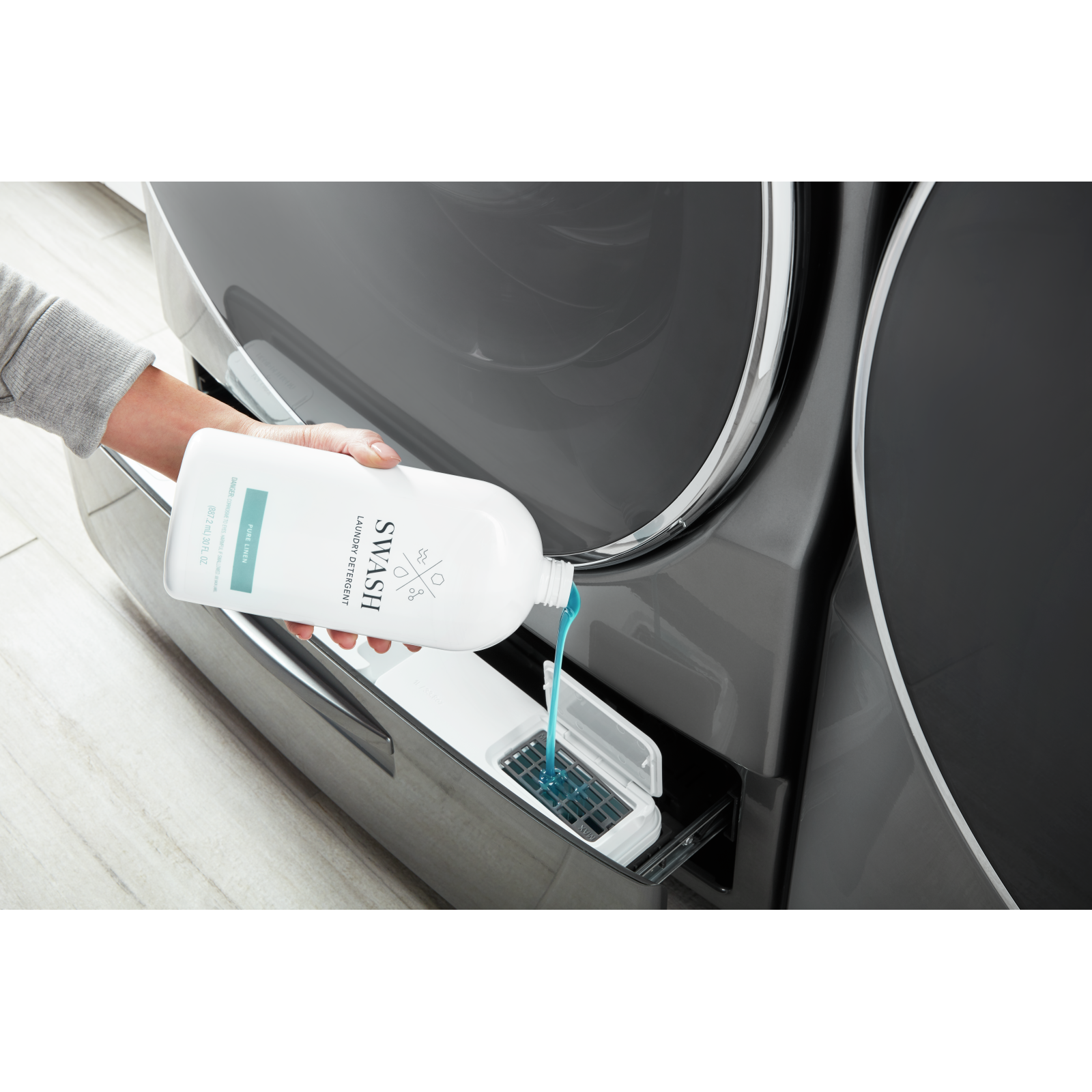 Whirlpool - 3.25 Inch cu. ft Accessory Refrigerator in - SWHLDLFL2B