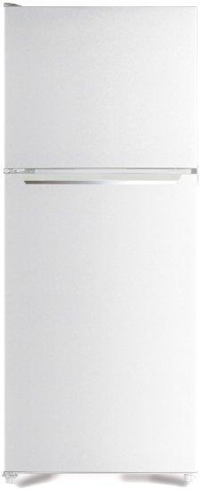 Simplicity - 23.5 Inch 12.1 cu. ft Top Mount Refrigerator in White - SYFF121C1WL